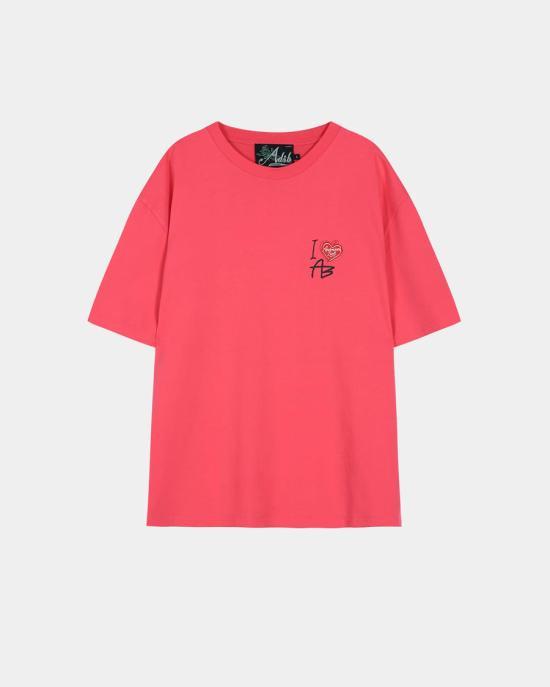 Andersson Bell Pink Short Sleeve T-Shirt atb 1422