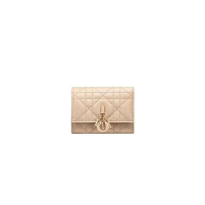 DIOR My Dior Veronia Leather Bifold Wallet S6026ONMJ M51U