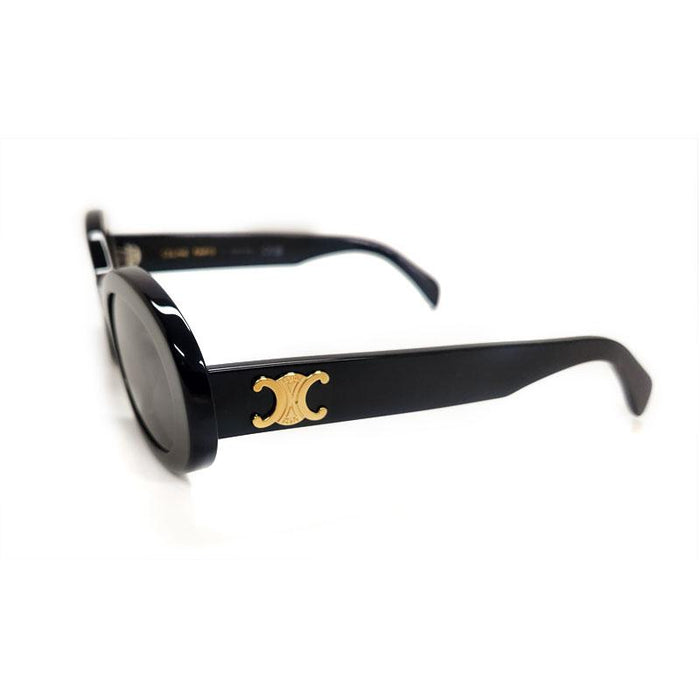 CELINE Triomphe 01 Acetate Women’s Sunglasses Black