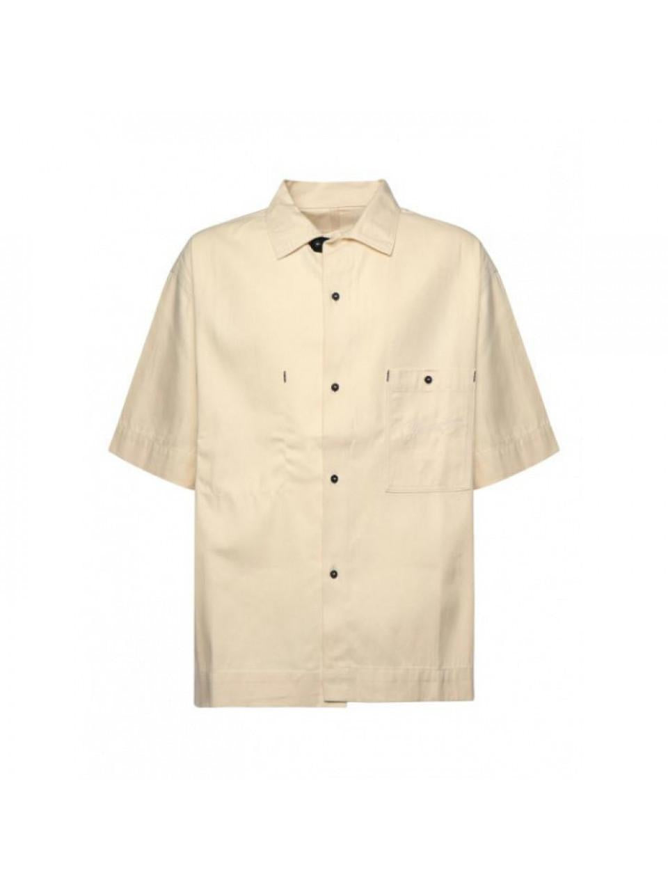 JACQUEMUS La Chemise Denimes Aloe Denim Men's Long-Sleeve Shirt 255 DE060 1516