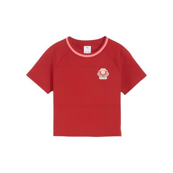 PUMA 24SS Short Sleeve T-Shirt for Men 625911 24 DOM