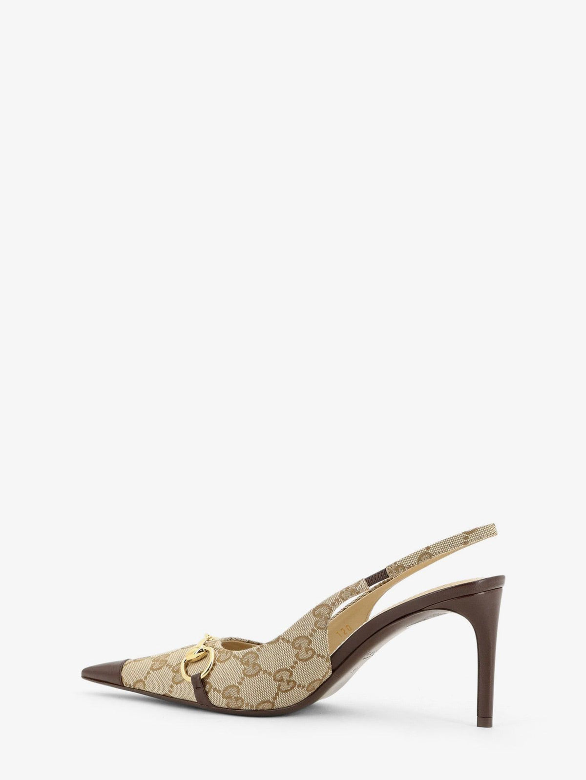 GUCCI Leather Slingback Pumps