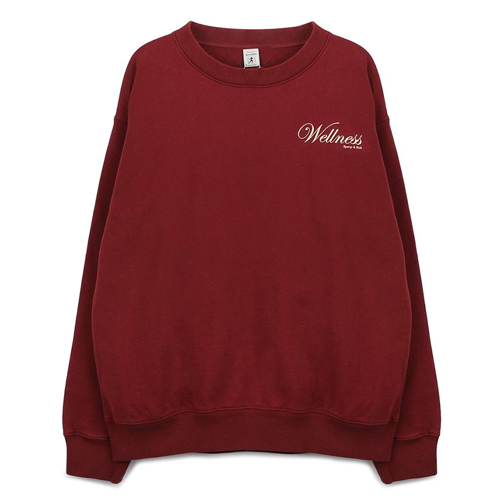 SPORTY&RICH Soho Crewneck Sweatshirt ST07162083 RE10