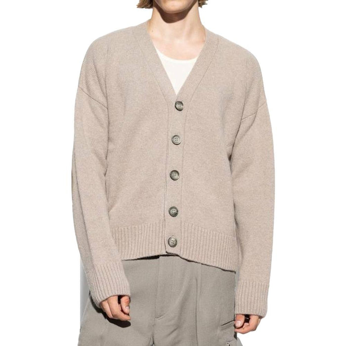 AMI Men’s Wool Cashmere Cardigan
