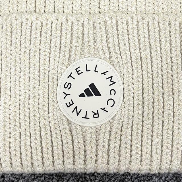 Stella McCartney adidas x Stella McCartney Logo Beanie Black Knit Hat