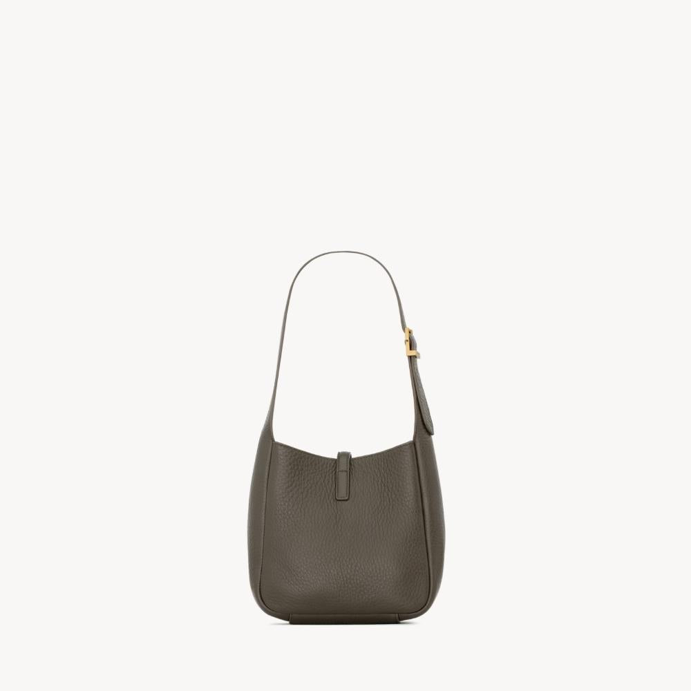 Saint Laurent Le 5 à 7 Baby Bag Light Musk Shoulder Bag