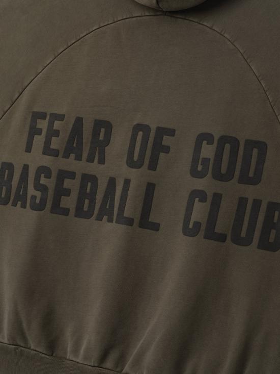 Fear of God Women’s Hooded T-Shirt Pullover T FG9M12 9945BHF 298 FADED BROWN DOM