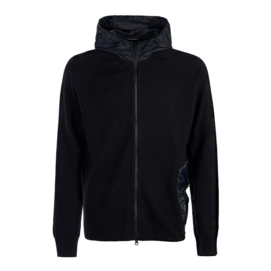 CP Company Men's Metropolis Hooded Full Zip Jacket 15CLKN021A 006599A 999