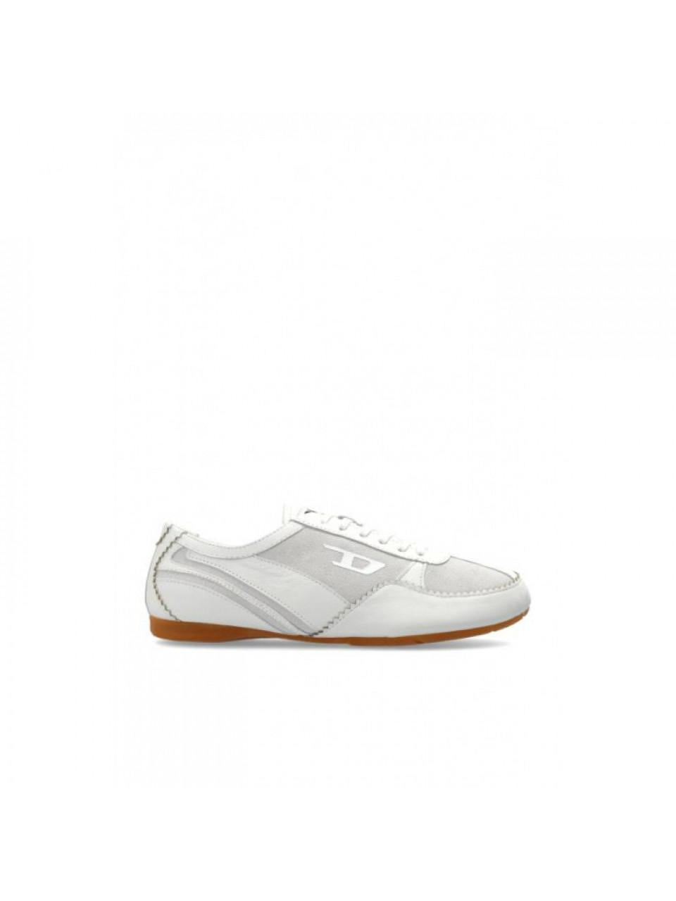 DIESEL DMile Low-Top Sneakers White Leather Women’s