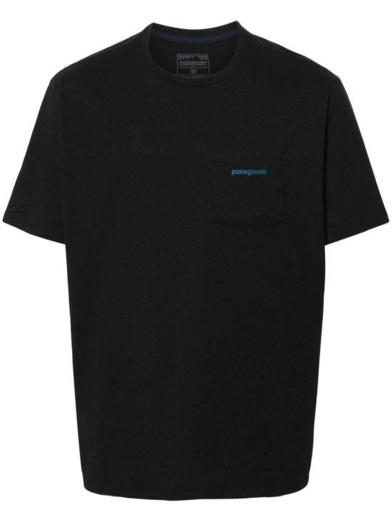 patagonia Short Sleeve T-Shirt for Men 37655INBK DOM