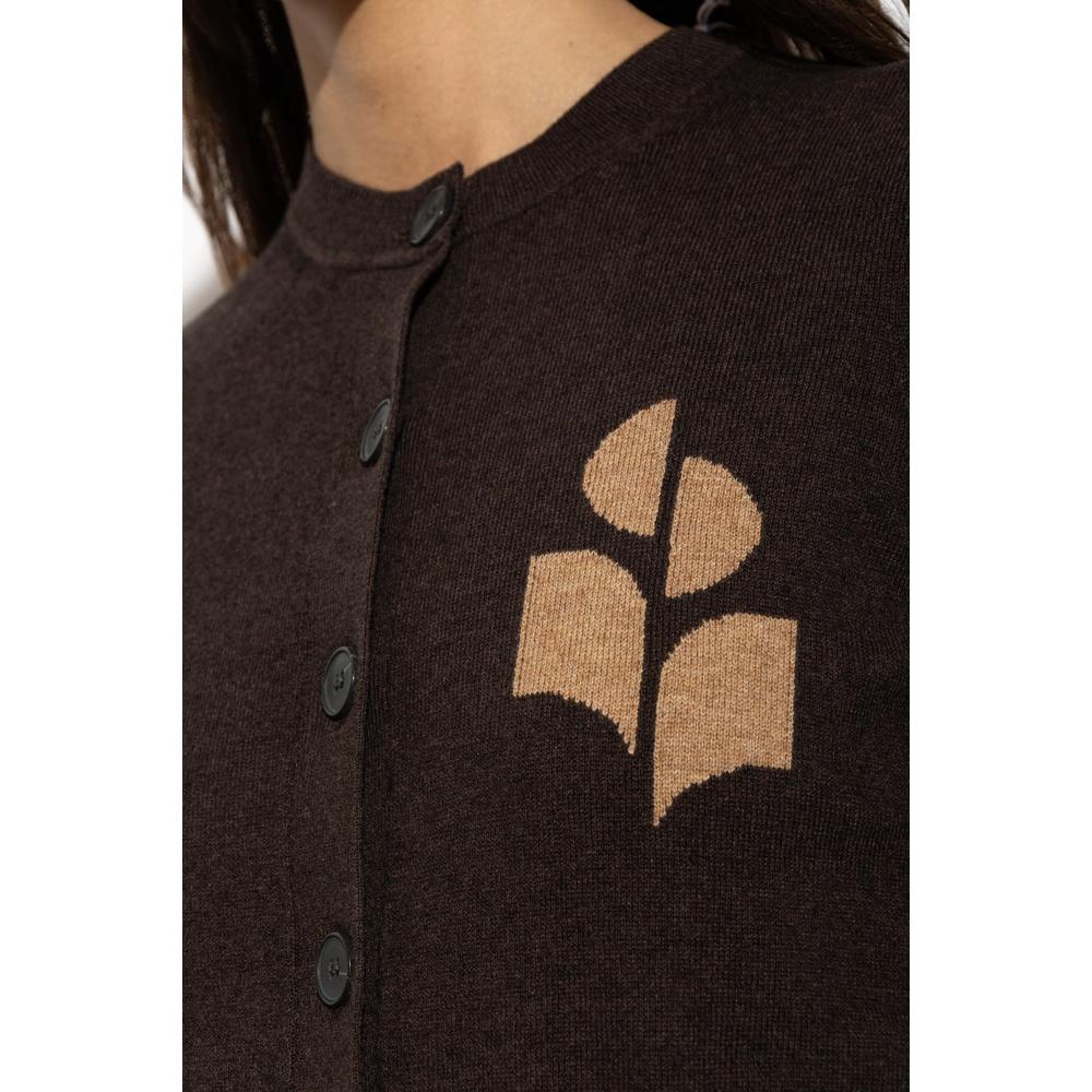 Isabel Marant Newton Women’s Knit Cardigan Ivory