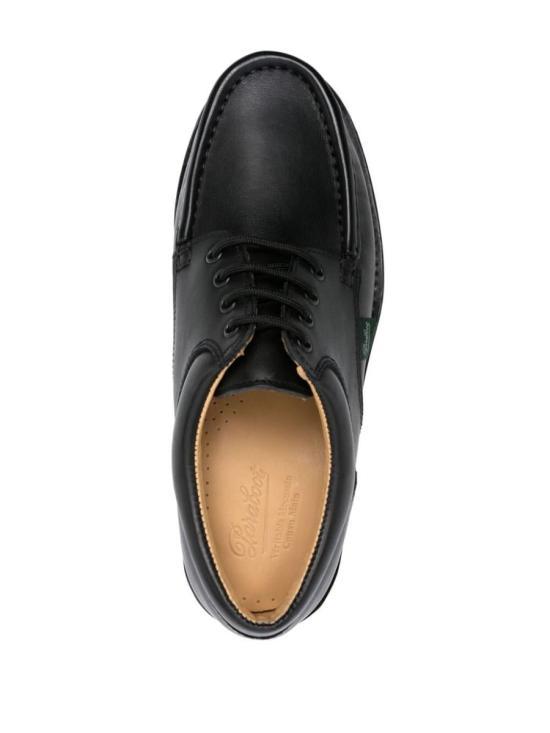 PARABOOT THIERS Leather Lace-Up Shoes for Men 786404 DOM