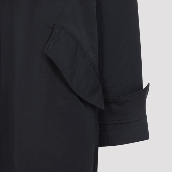 AMI Serge Puffer Parka Jacket for Women HJK823 PA0035 020