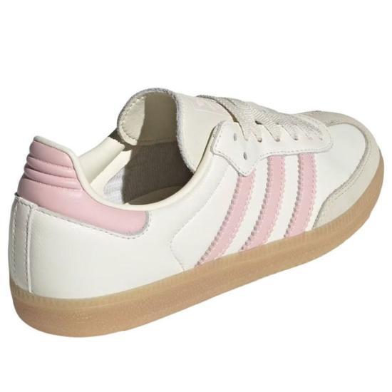Adidas Samba OG Sneakers for Men IH9059 Off White Sandy Pink Gum DOM