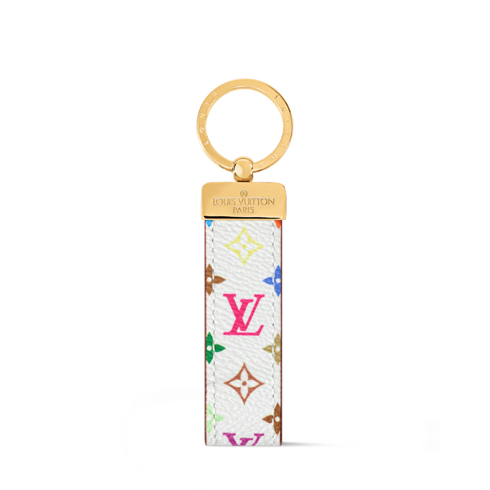 Louis Vuitton LV x TM Dragonne Key Holder Keyring Accessory M03730