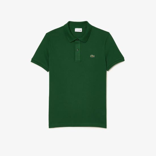 Lacoste Men’s Cotton Polo Shirt PH4012132 GREEN DOM