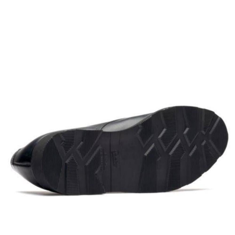 PARABOOT Black Leather Arles Men's Loafers