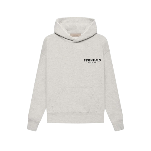 Fear of God Essentials The Core Collection Hoodie Light Oatmeal