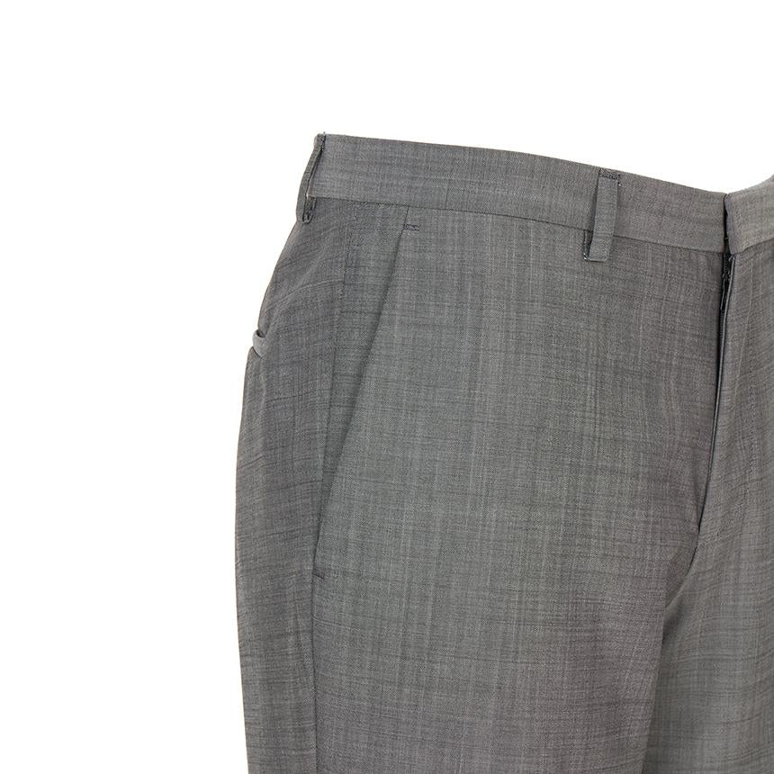 HUGO BOSS Men’s Classic Dress Pants Gray