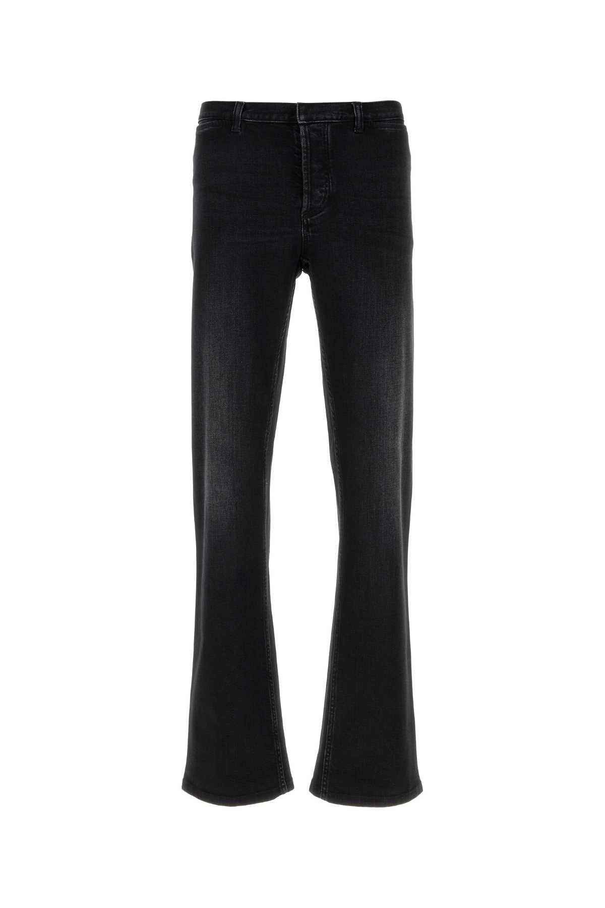 GUCCI Black Denim Jeans for Men