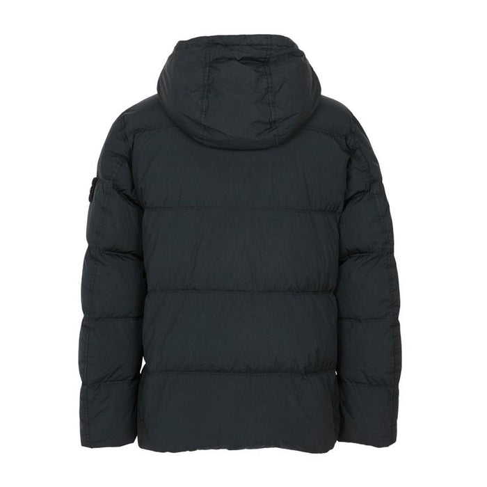 STONE ISLAND Men’s Down Puffer Jacket Black