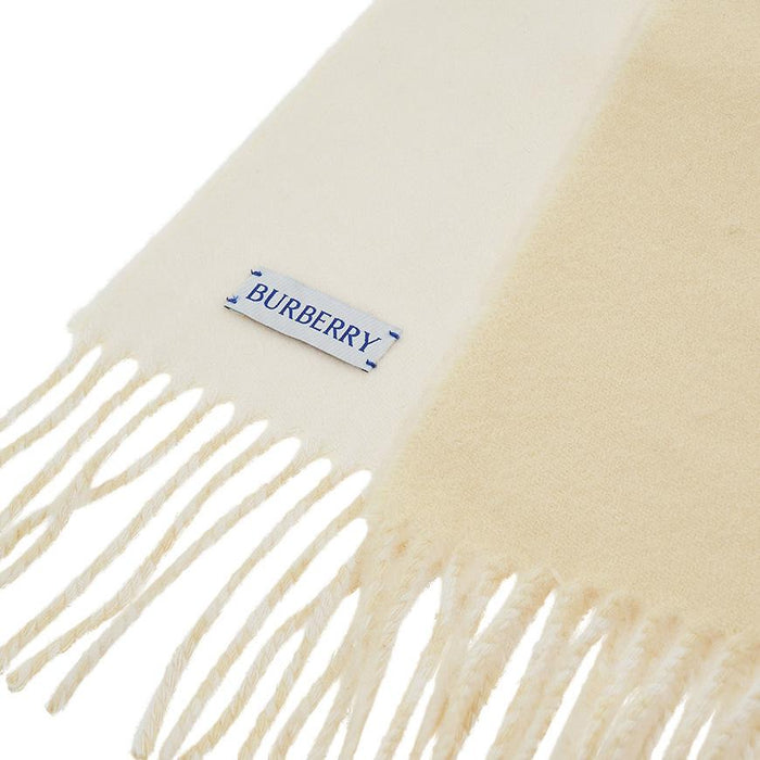 BURBERRY Unisex Reversible Scarf Muffler 8098698 MU EMB KNIGHT SOLID CS A2020