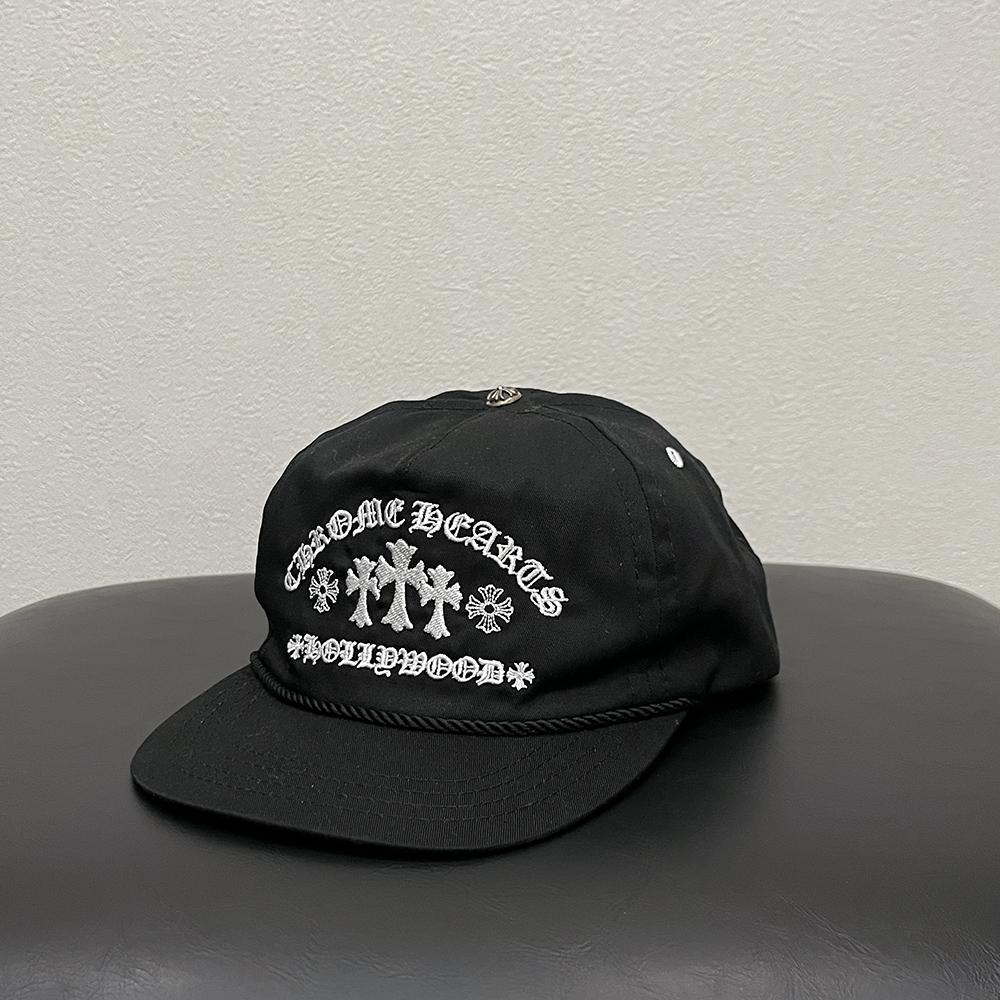 Chrome Hearts Gas Station Black Cap