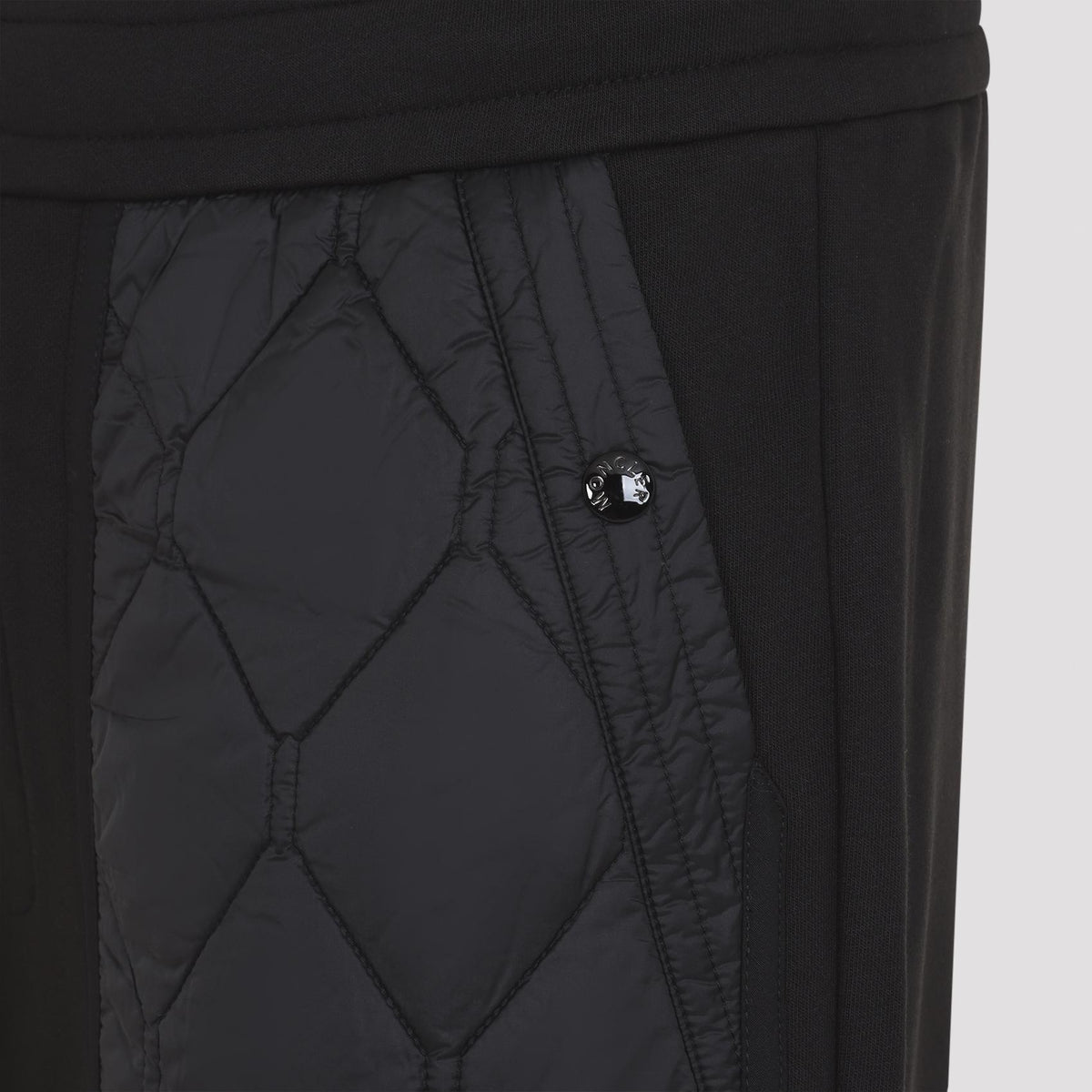 Moncler Black Training Pants Men’s Sports Outdoor Pants