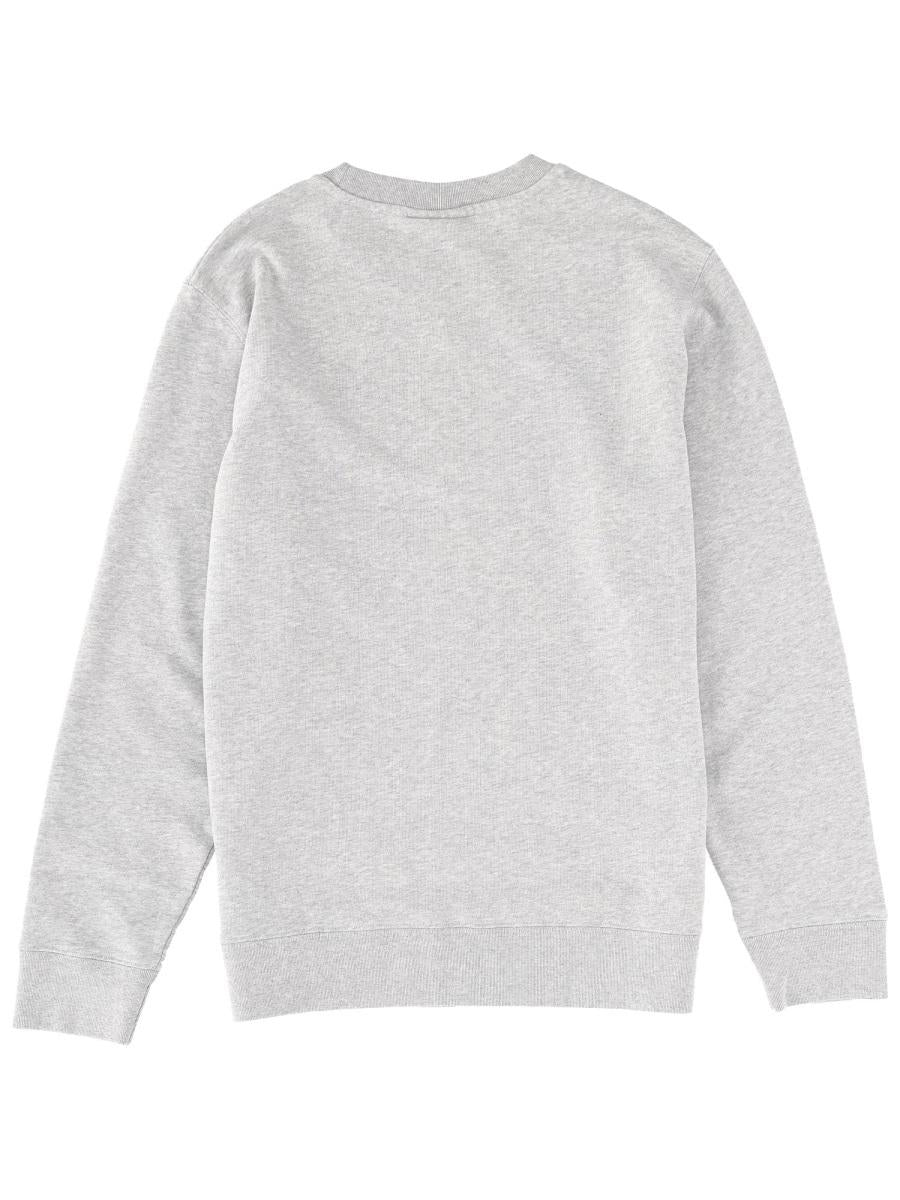 Maison Kitsune Cotton Logo Sweatshirt Men’s Navy