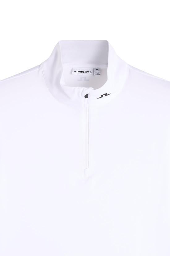 J LINDEBERG Men’s Lightweight Jacket GMJS146950000 WHITE DOM