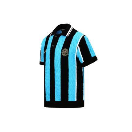 Andersson Bell Short Sleeve T-Shirt for Men atb1325m BLACK BLUE DOM