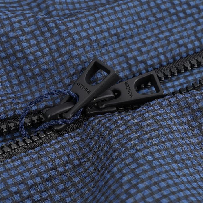 Moncler Seersucker Hooded Jacket