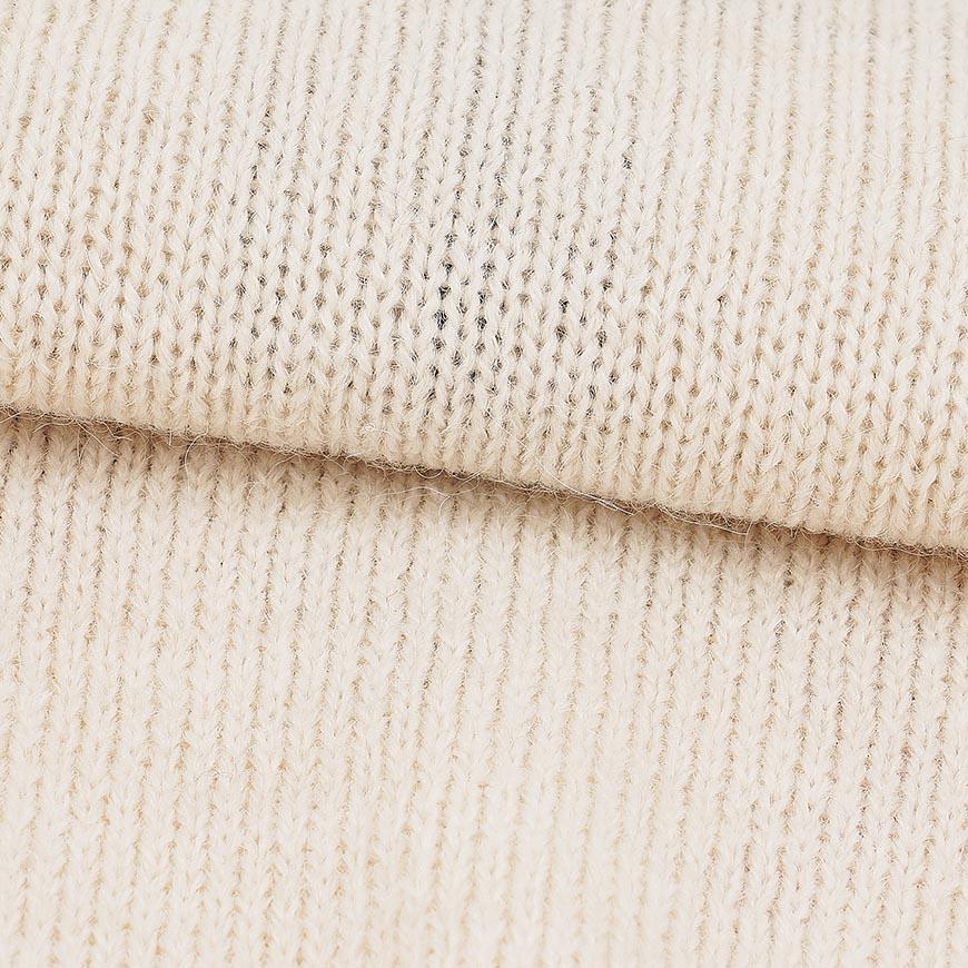 Max Mara Women’s Alpaca Wool Crewneck Sweater White