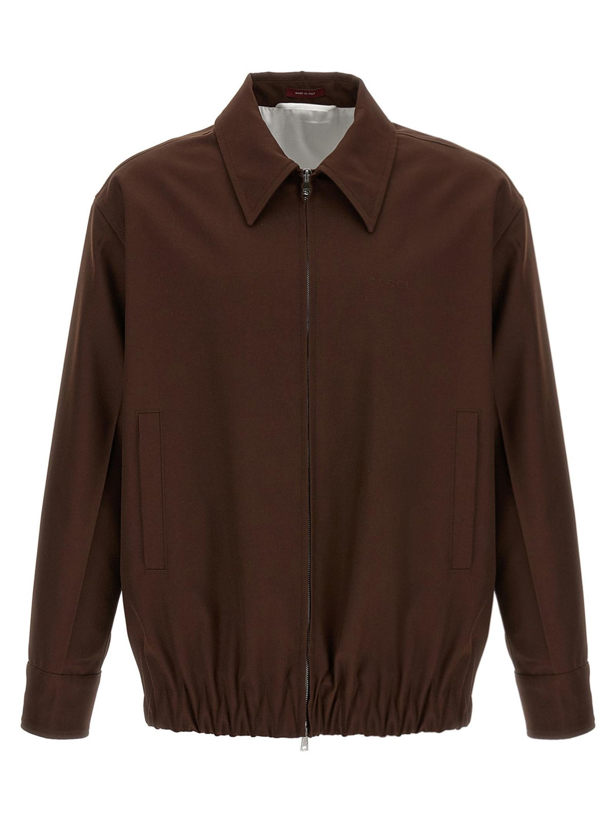 GUCCI Casual Jacket SS25 Men's Zip-Up Jacket