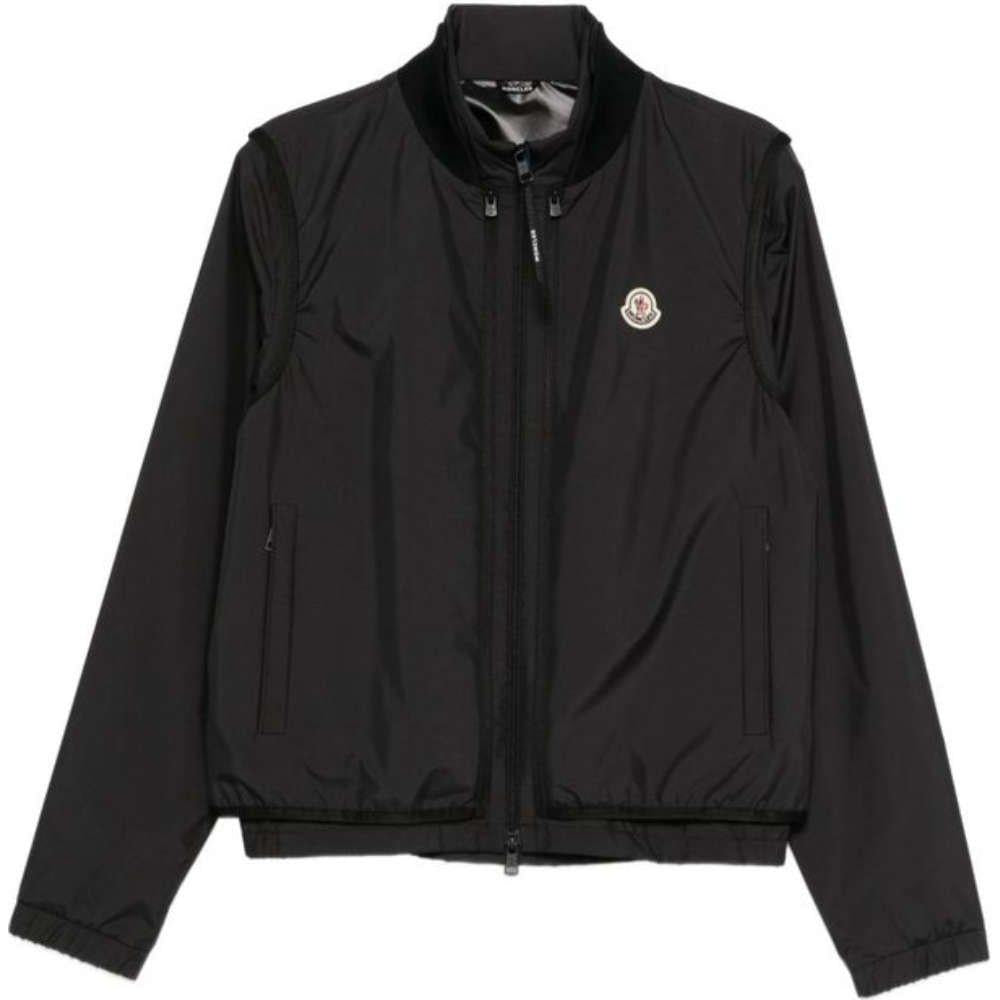 Moncler Hemmoor Black Windbreaker Jacket