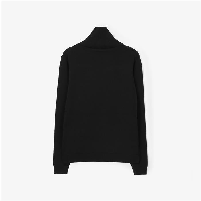Max Mara KIKU Turtleneck Knit Sweater Ivory