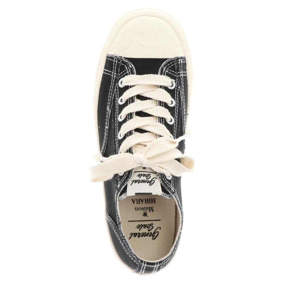 Maison Mihara Yasuhiro Black Fast Sole 6 Low-Top Sneakers Women