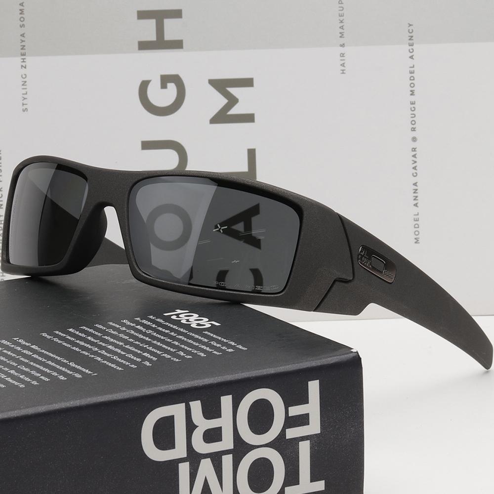 OAKLEY Polarized Gascan Sunglasses Military Sport Unisex OO9014 53 112