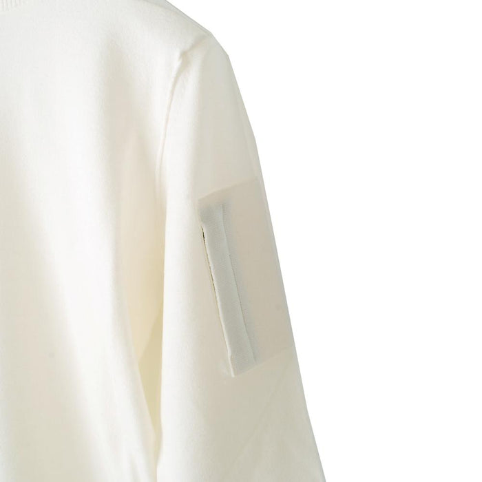 CP Company Merino Wool Turtleneck Sweater White