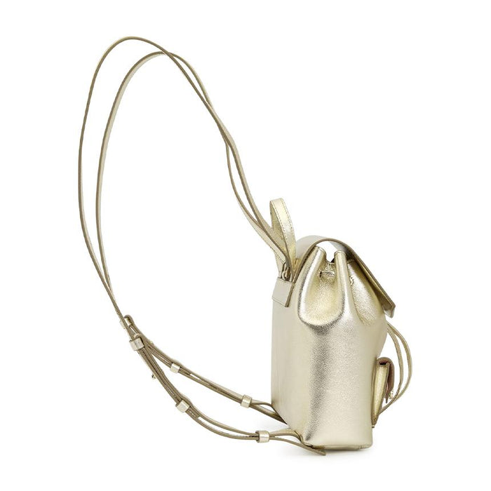 Ferragamo Mini Women’s Leather Backpack Black