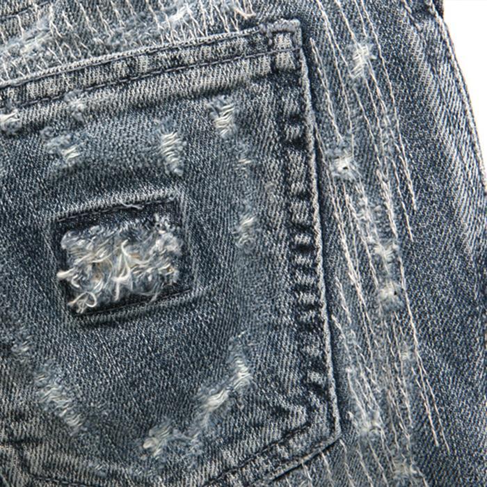 Dolce&Gabbana Hidden Patch Straight Leg Denim Jeans Black