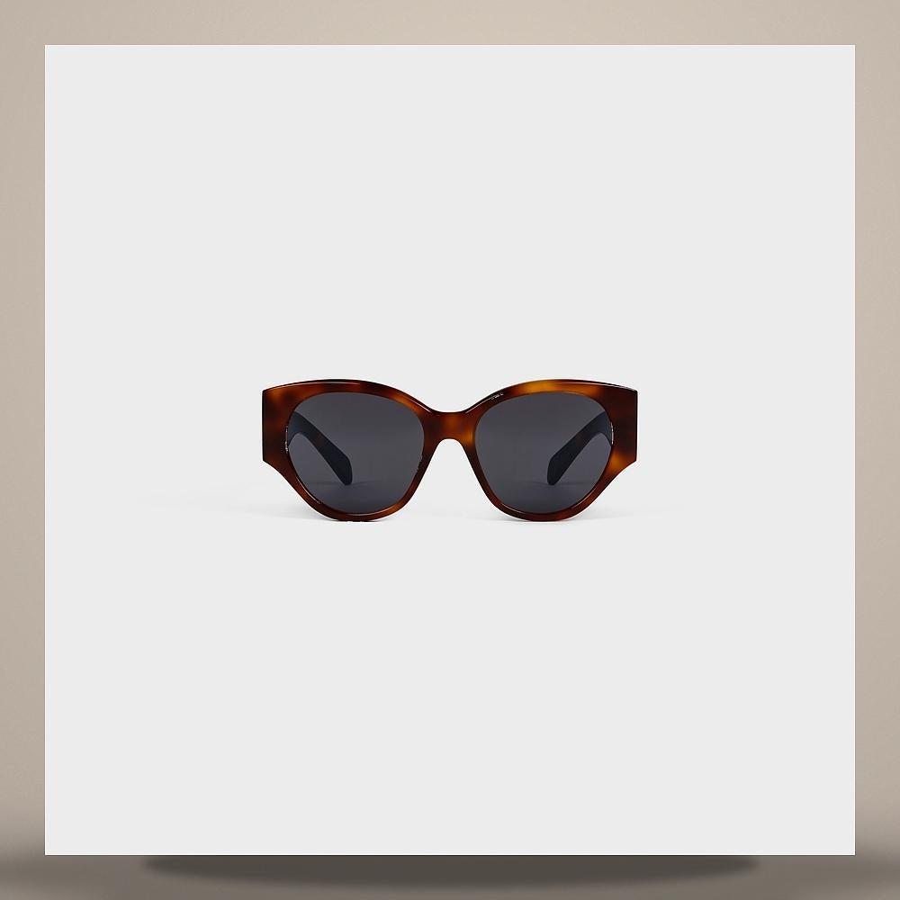 CELINE Triomphe XL 03 Sunglasses Acetate Classic Havana 4S328CPLB 19HD