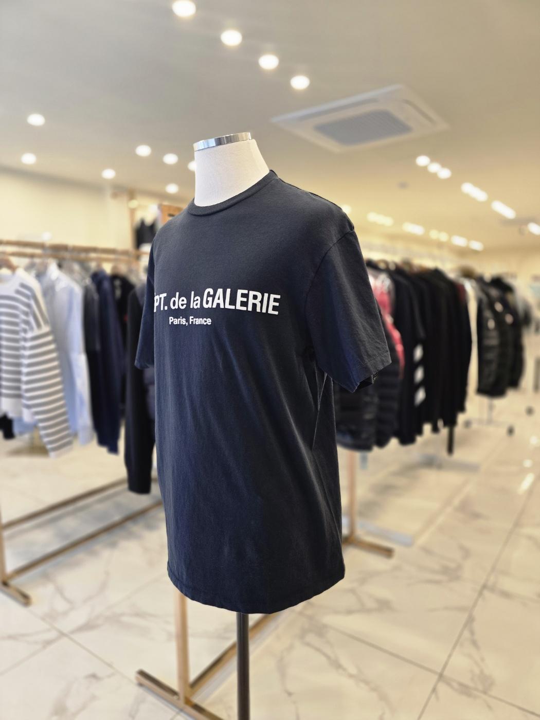 GALLERY DEPT. Black Short Sleeve T-Shirt
