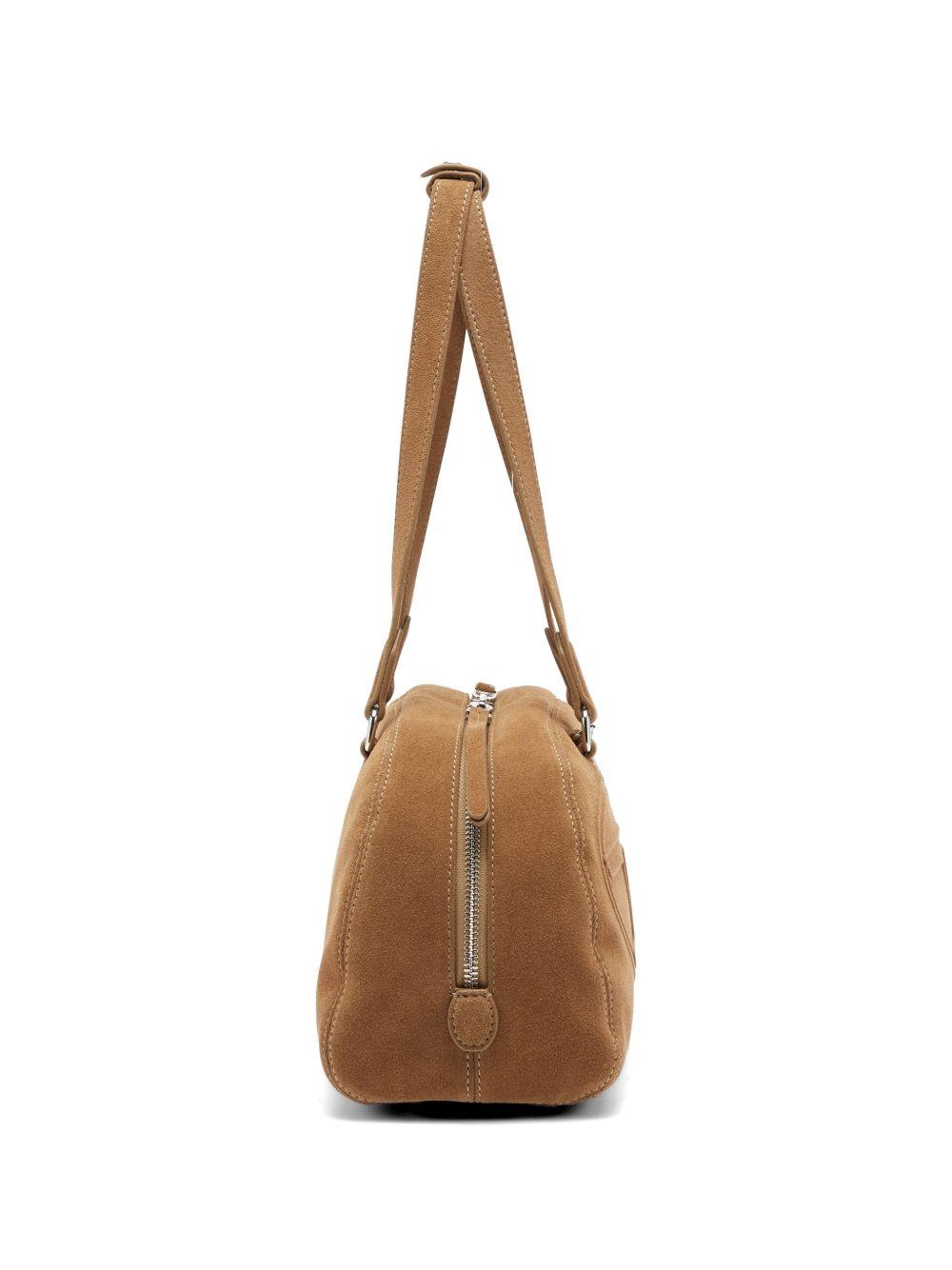 DIESEL Black Leather Shoulder Bag