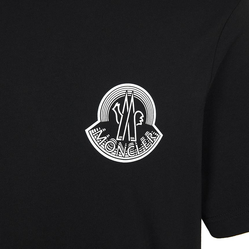 Moncler Men’s Short Sleeve T-Shirt 8C00020 89AYW 999