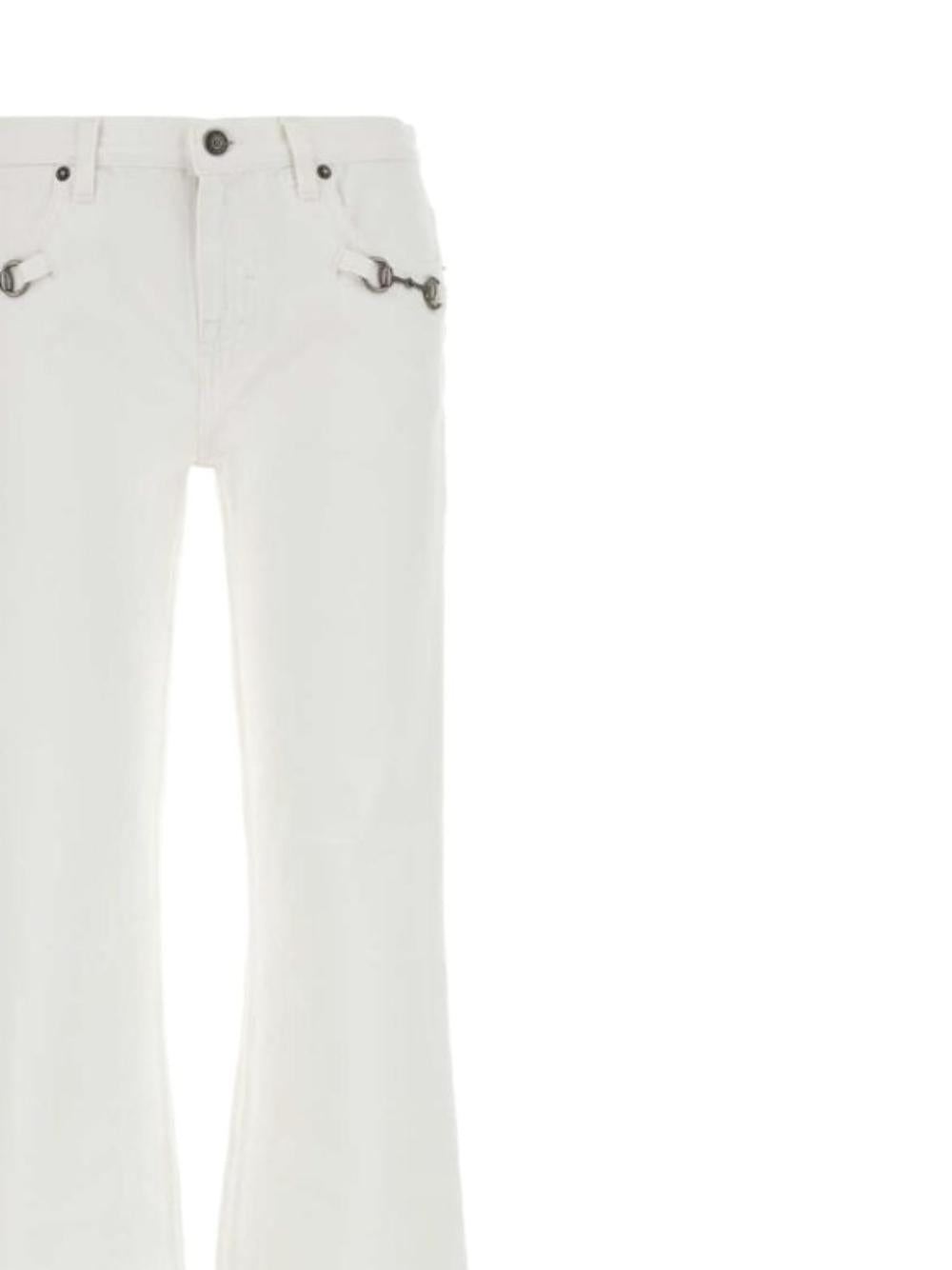 GUCCI Black Wool Classic Trousers Pants