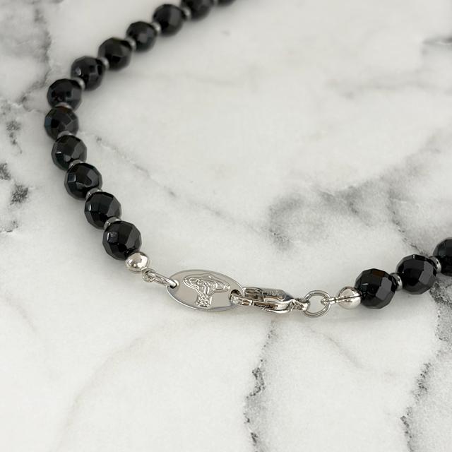Vivienne Westwood Messaline Pearl Choker Necklace 6303002F 02P178 P178