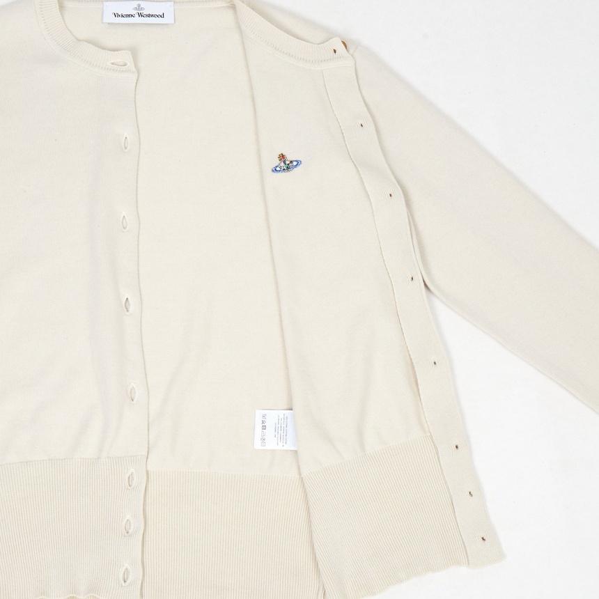 Vivienne Westwood Bea Women’s Cardigan Navy Knit