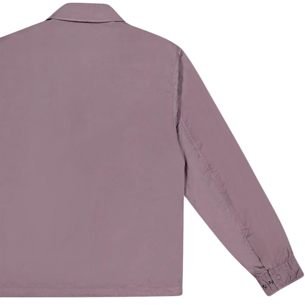 CP Company Chrome-R Shirt Jacket Lavender Men’s 17CMOS090A 005904G 735