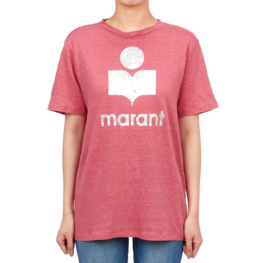 Isabel Marant Zwel Women’s Short Sleeve T-Shirt TS0001FB A1N10E AKSI